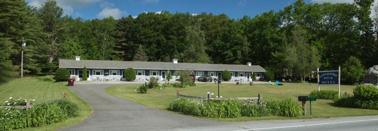 Governor'S Rock Motel Shaftsbury Bagian luar foto