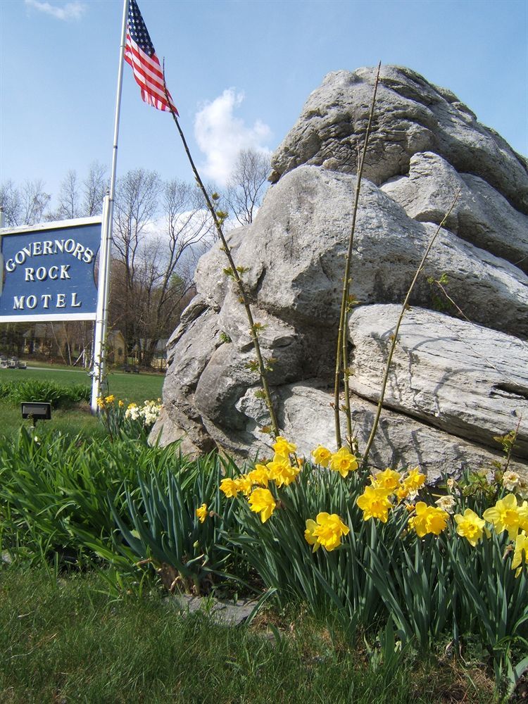 Governor'S Rock Motel Shaftsbury Bagian luar foto