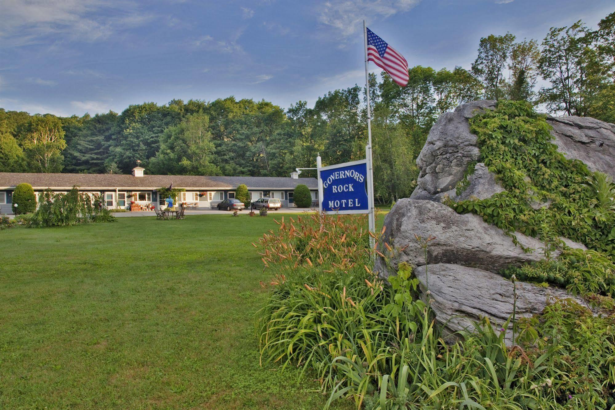 Governor'S Rock Motel Shaftsbury Bagian luar foto